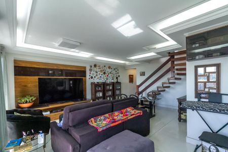 Sala de apartamento à venda com 3 quartos, 186m² em Vila Marlene, São Bernardo do Campo