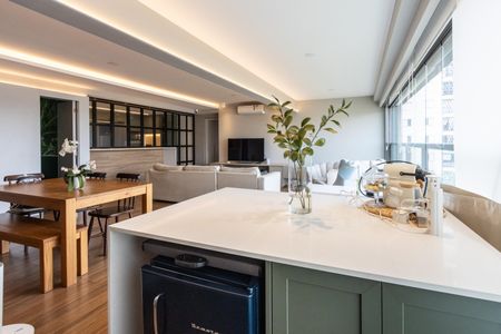 Apartamento à venda com 128m², 3 quartos e 3 vagas