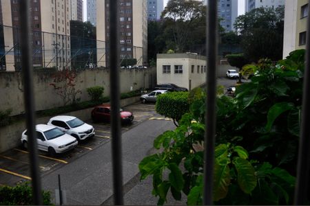 Detalhe - Vista da Sala de apartamento para alugar com 2 quartos, 58m² em Jardim do Tiro, São Paulo