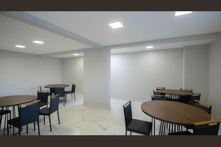 Studio à venda com 24m², 1 quarto e 1 vaga Studio à venda com 24m², 1 quarto e 1 vagaÁrea comum - Salão de festas