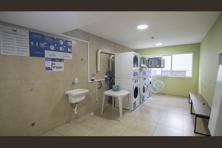 Studio à venda com 24m², 1 quarto e 1 vaga Studio à venda com 24m², 1 quarto e 1 vagaLavanderia