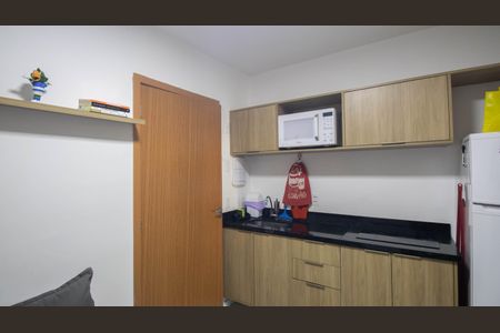 Sala/Cozinha de kitnet/studio à venda com 1 quarto, 24m² em Vila Mazzei, São Paulo