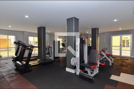 Apartamento para alugar com 62m², 2 quartos e 1 vaga Apartamento para alugar com 62m², 2 quartos e 1 vagaAcademia