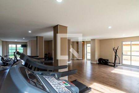 Apartamento para alugar com 62m², 2 quartos e 1 vaga Apartamento para alugar com 62m², 2 quartos e 1 vagaAcademia