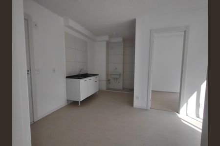 Sala de apartamento para alugar com 2 quartos, 35m² em Vila Barreto, São Paulo