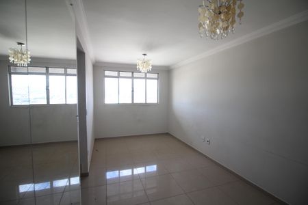 Sala de apartamento para alugar com 4 quartos, 155m² em Água Branca, Contagem