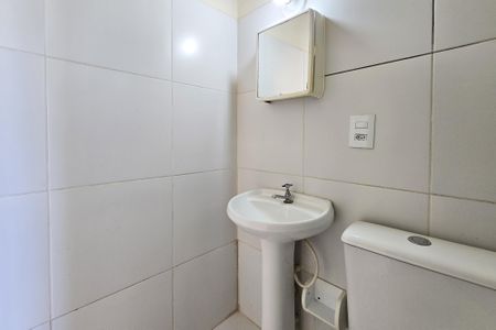 Banheiro Social de apartamento para alugar com 1 quarto, 36m² em Centro, São Bernardo do Campo