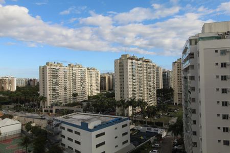 Sala - Varanda de apartamento à venda com 2 quartos, 68m² em Barra Olímpica, Rio de Janeiro
