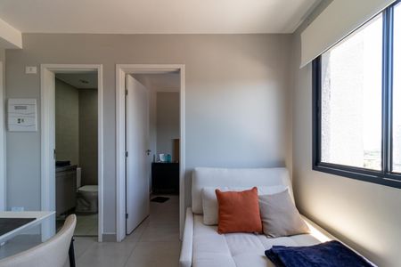 Apartamento à venda com 33m², 2 quartos e sem vaga Apartamento à venda com 33m², 2 quartos e sem vagaSala