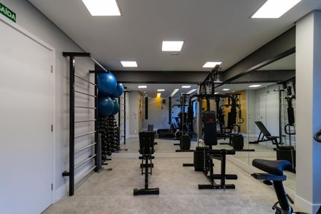Apartamento à venda com 33m², 2 quartos e sem vaga Apartamento à venda com 33m², 2 quartos e sem vagaÁrea comum - Academia