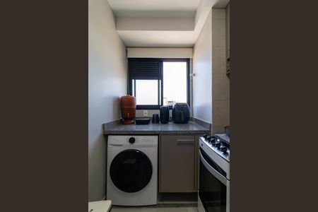 Apartamento à venda com 33m², 2 quartos e sem vaga Apartamento à venda com 33m², 2 quartos e sem vagaCozinha e Área de Serviço