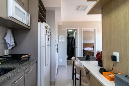 Apartamento à venda com 33m², 2 quartos e sem vaga Apartamento à venda com 33m², 2 quartos e sem vagaCozinha