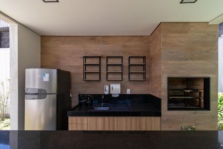 Apartamento à venda com 33m², 2 quartos e sem vaga Apartamento à venda com 33m², 2 quartos e sem vagaÁrea comum - Churrasqueira