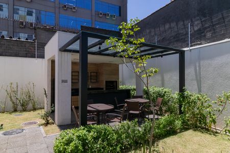 Apartamento à venda com 33m², 2 quartos e sem vaga Apartamento à venda com 33m², 2 quartos e sem vagaÁrea comum - Churrasqueira