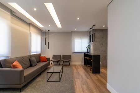 Apartamento à venda com 33m², 2 quartos e sem vaga Apartamento à venda com 33m², 2 quartos e sem vagaÁrea comum - Salão de festas