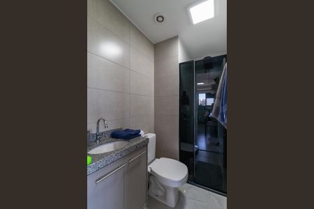 Apartamento à venda com 33m², 2 quartos e sem vaga Apartamento à venda com 33m², 2 quartos e sem vagaBanheiro