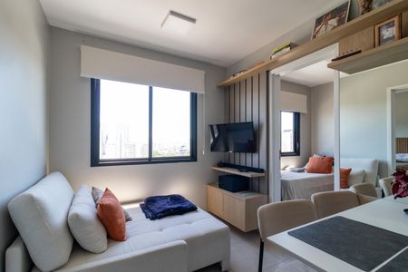 Apartamento à venda com 33m², 2 quartos e sem vaga Apartamento à venda com 33m², 2 quartos e sem vagaSala