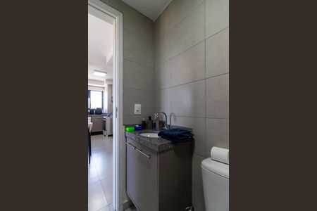 Apartamento à venda com 33m², 2 quartos e sem vaga Apartamento à venda com 33m², 2 quartos e sem vagaBanheiro