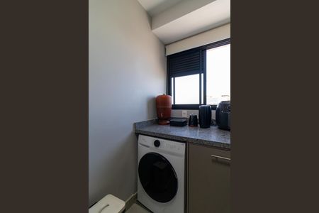 Apartamento à venda com 33m², 2 quartos e sem vaga Apartamento à venda com 33m², 2 quartos e sem vagaCozinha e Área de Serviço