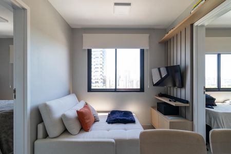 Apartamento à venda com 33m², 2 quartos e sem vaga Apartamento à venda com 33m², 2 quartos e sem vagaSala