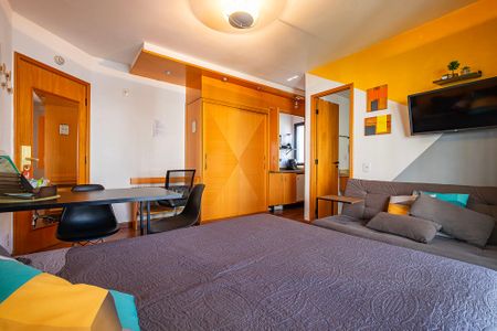 Studio para alugar com 23m², 1 quarto e 1 vaga Studio para alugar com 23m², 1 quarto e 1 vagaStudio