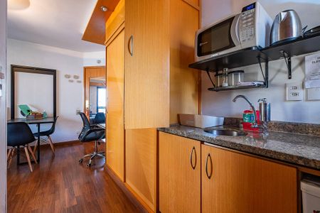 Studio para alugar com 23m², 1 quarto e 1 vaga Studio para alugar com 23m², 1 quarto e 1 vagaStudio