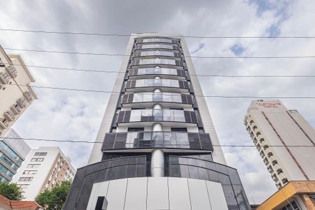 Studio para alugar com 23m², 1 quarto e 1 vaga Studio para alugar com 23m², 1 quarto e 1 vagaFachada