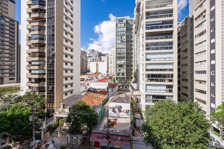 Studio para alugar com 23m², 1 quarto e 1 vaga Studio para alugar com 23m², 1 quarto e 1 vagaVista da Varanda