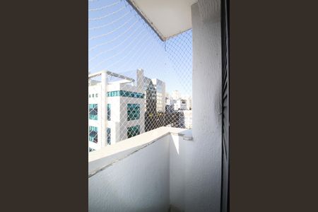 Varanda da Suíte  de apartamento para alugar com 3 quartos, 110m² em Vila Nova Conceição, São Paulo