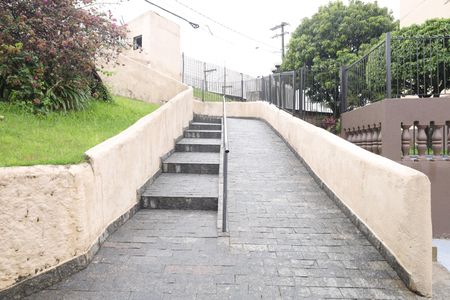 Apartamento à venda com 72m², 2 quartos e 2 vagasÁrea comum - Rampa de acesso