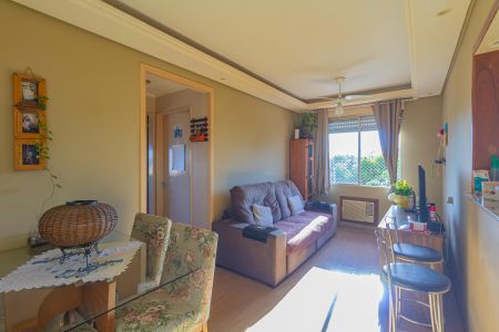 Sala de apartamento para alugar com 2 quartos, 58m² em Centro, Canoas