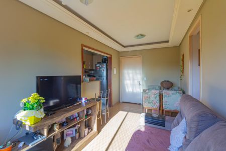 Sala de apartamento para alugar com 2 quartos, 58m² em Centro, Canoas