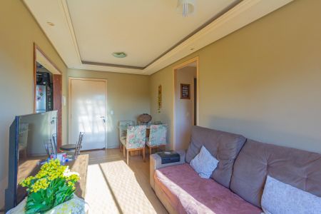 Sala de apartamento para alugar com 2 quartos, 58m² em Centro, Canoas