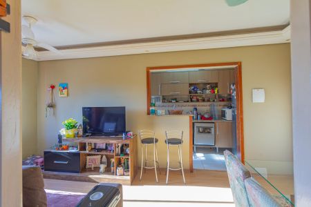 Sala de apartamento para alugar com 2 quartos, 58m² em Centro, Canoas