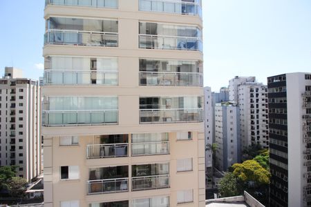 Vista da Varanda de apartamento para alugar com 1 quarto, 69m² em Vila Olímpia, São Paulo
