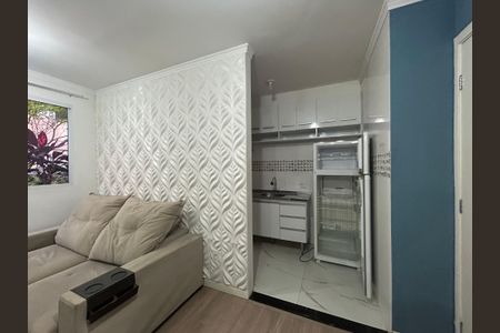 Sala de apartamento para alugar com 2 quartos, 43m² em Jardim das Gracas, São Paulo