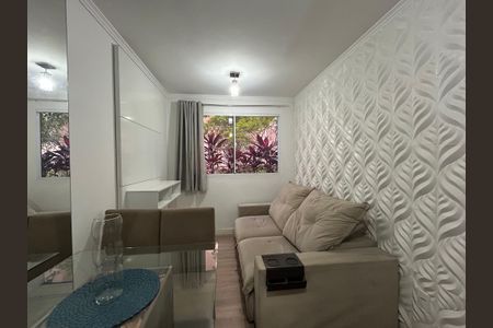 sala de apartamento para alugar com 2 quartos, 43m² em Jardim das Gracas, São Paulo