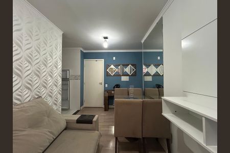 Sala de apartamento para alugar com 2 quartos, 43m² em Jardim das Gracas, São Paulo