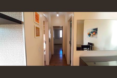 Apartamento para alugar com 67m², 2 quartos e 2 vagas Apartamento para alugar com 67m², 2 quartos e 2 vagasCorredor