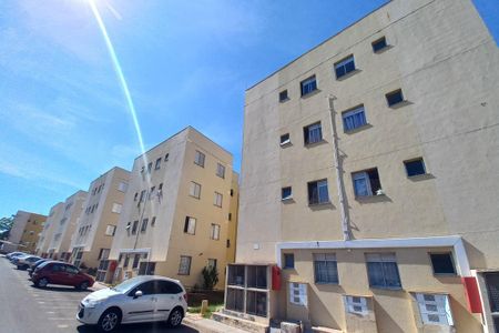 Apartamento para alugar com 47m², 2 quartos e 1 vagaFachada do Prédio