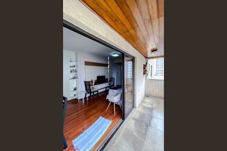 Varanda da Sala de apartamento para alugar com 3 quartos, 73m² em Cursino, São Paulo