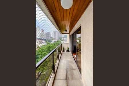 Varanda da Sala de apartamento para alugar com 3 quartos, 73m² em Cursino, São Paulo