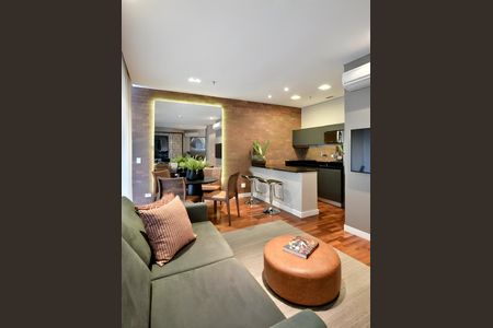 Apartamento para alugar com 1 quarto, 78m² em Vila Olímpia, São Paulo