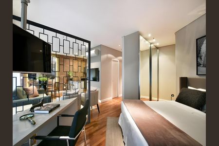 Apartamento para alugar com 1 quarto, 78m² em Vila Olímpia, São Paulo