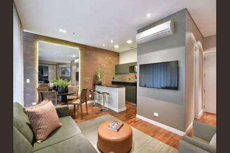 Apartamento para alugar com 1 quarto, 78m² em Vila Olímpia, São Paulo