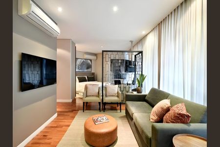 Apartamento para alugar com 1 quarto, 78m² em Vila Olímpia, São Paulo