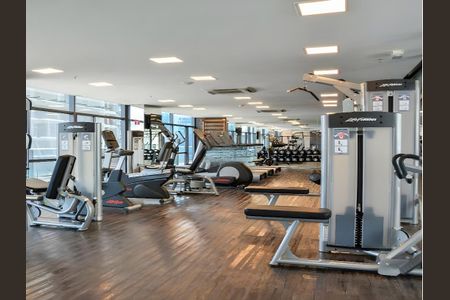 Apartamento para alugar com 78m², 1 quarto e 2 vagas