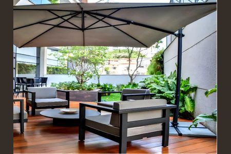 Apartamento para alugar com 78m², 1 quarto e 2 vagas