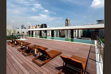 Apartamento para alugar com 78m², 1 quarto e 2 vagas