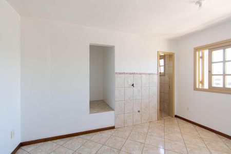 Sala/Cozinha de apartamento para alugar com 1 quarto, 39m² em Niterói, Canoas